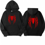 2025 Naujas vyri&scaron;kas džemperis su gobtuvu Gatvės mada Vorų spaudinys Džemperis Fleece Moteri&scaron;kas Laisvalaikio Juokingas Laisvas Džemperis su gobtuvu spiderman Vyri&scaron;ki drabužiai S