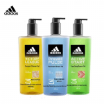 Adidas Vyri&scaron;kas 3-in-1 Du&scaron;o želė Rinkinys (3 x 600ml)