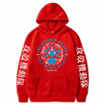 Japan Anime Retro Ghost In The Shell Hoodie Vyri&scaron;ki moteri&scaron;ki megztiniai ilgomis rankovėmis Gits Manga Tachikoma Squad Walker Robots Gatvės apranga 3XL