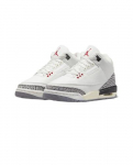 Air Jordan 3 Retro Mid White Cement Reimagined Jordan 3 AJ3 DM0967-100 EU 35.5 balta