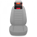 Support de cou - MOMO - Comfort Corsa - Noir/Rouge - Confort optimal - Design ergonomique juoda