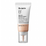 Dr.Jart Barrier Beauty Balzamas SPF45 PA++++ 30ml &ndash; Pusiau matinės tekstūros makiažo pagrindas BB balzamas lygiai odos spalvai 30ml white