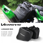 Skirta KQR 28L balno krep&scaron;iui Kelioniniai vandeniui atsparūs bagažo krep&scaron;iai, skirti Kawasaki Versys 650 Versys 1000 Versys650 Versys1000 Ninja 1000 Left and right