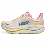 HOKA ONE ONE Bondi 9 Alabaster Birch Moteri&scaron;ki sportbačiai 1162012-ALBST 40 smėlis
