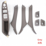Right Hand Drive RHD For BMW 5 serie F10 F11 520 525 gray Beige Black Car Interior Door Handle Inner Door Panel Pull Trim pilka spalva