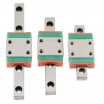 Linijinio judesio kreipikliai, LML7B Miniatiūrinis linijinis kreipiklis 7 mm pločio + slankiklis 3D spausdintuvui ir CNC staklėms (70 mm)