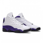 Air Jordan 13 Retro GS Lakers 884129-105 EU 36 juoda/balta