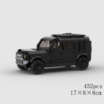 MOC Visureigis Automobilis Statybinės kaladėlės Pikapas Kaladėlės Visureigis Džipas SUV Humvee Greičio lenktynės Miestas Kelionė Visureigis Techninė transporto priemonė