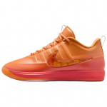 Nike Book 2 EP Phoenix Vyri&scaron;ki sportbačiai Oranžiniai Saulės laikrodžio Vidutinio peleno-Juodi-Saugiai oranžiniai-Molio oranžiniai IB6688-700 44.5