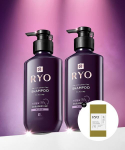 Ryo 9ex &Scaron;ampūnas nuo plaukų slinkimo, riebiai galvos odai, 400 ml, 2 vnt. none