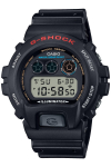 Casio juodas laikrodis G-Shock DW-6900U-1JF Vyri&scaron;kas juoda