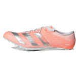 Adidas Adizero Prime Sprint Spikes žemapadžiai bėgimo bateliai vyrams, rožiniai, sidabriniai, EE4586 46