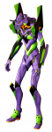 TANI AKIRA Mechanics Archive Evangelion maždaug 200 mm ABS visi&scaron;kai surinkta figūrėlė Unit-01, auk&scaron;ta, ir PVC, i&scaron; anksto nudažyta, violetinė