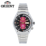 Orient RevivalofSK Super King Diver Automatinis pakartotinis leidimas su japoni&scaron;ku raudonu RN-AA0B02R vyri&scaron;kas laikrodis, Modelis, Gamintojo garantija,