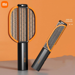 Xiaomi elektrinis skraidančių vabzdžių žudiklis su &scaron;viesa, USB įkraunamas, sulankstomas uodų raketė, vasaros uodų gaudyklė, vabzdžių naikintuvas balta
