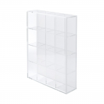 MUJI Nepermatoma akrilo kolekcija 4x4 47381115RRR Dėžutė, skyreliai,