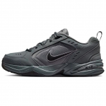 Nike Air Monarch IV vyri&scaron;ki treniruočių bateliai, tamsiai pilki ir juodi, 415445-020 38.5 gray