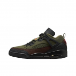 Air Jordan Spizike Low IH1782-200 Vyri&scaron;ki odiniai ir zom&scaron;iniai mi&scaron;rios kilmės oro pagalvėlėmis amortizuojantys kasdieniai sportbačiai 42.5