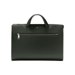 Montblanc Meisterst&uuml;ck Užtrauktuku itin plonas odinis portfelis Vyri&scaron;ki krep&scaron;iai Mi&scaron;ko žalias 129233 Shopping Bag Set(Basic Set+Shopping Bag)