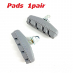 DIA-COMPE Miesto dviračio plento sulankstomo dviračio C tipo suportinis stabdys 61-79mm Aliuminio lydinio dvigubo sukimosi suportinis stabdys BT410 Pads 1Pair