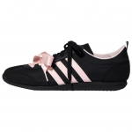 Adidas Vs Jog 2.0 Patogūs universalūs žemakulniai laisvalaikio batai Unisex sportbačiai Juodi KH7659 36⅔