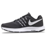 Nike Run Swift Juodi Balti Tamsiai Pilki Moteri&scaron;ki Bėgimo Bateliai 909006-001 EU&nbsp;36.5