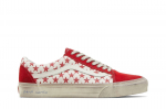 Vans Bianca Chand&ocirc;n x Old Skool VLT LX pinti Raudoni' VN0A4BVFY52 Vyri&scaron;ki batai 43