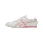 Onitsuka Tiger MEXICO 66 SLIP on Casual Shoes Unisex Low top White/Pink 1183A360-132 37