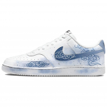 Nike Court Vision 1 Žirgas ant palankių debesų CNY Sintetinė oda Atspari trinčiai Neslystanti Žema apykaklė DH2987-101(team488-) 35.5