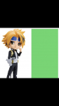 Q posket Mano Herojus Akademija Hiroaka Kaminari Denki Normalios Spalvos