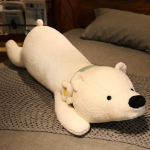 100cm 120cm Kawaii Lapės Ryklio Triu&scaron;io Me&scaron;kos Pliu&scaron;inis Žaislas Pagalvė Mink&scaron;tas Kim&scaron;tas Gyvūnas Pagalvėlė Miego Dovana Vaikams 100cm