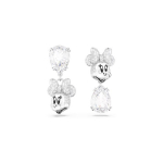 Swarovski Disney Minnie Asimetri&scaron;ki Auskarai Moteri&scaron;ki Auskarai Sidabriniai 5668779 F,Silver