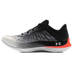 Under Armour Unisex Flow Velociti Elite Bėgimo Bateliai Juodi Oranžiniai 3026801-001 37.5