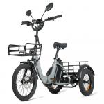 Cysum AG1 Pro Visureigis Elektrinis Dviratis Dviratis 48V20AH Baterija 750W Variklis 150KM Nuotolis Krovininis Elektrinis Dviratis Unisex