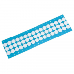 48 vnt. vandeniui atspari 20 mm filtro popieriaus lipdukas 20 mm pralaidi membrana Sterili tinklinė membranos filtras EPTFE medžiaga