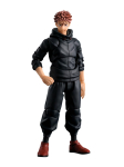 TAMASHII NATIONS Jujutsu Kaisen Yuji Itadori 150mm PVC ABS Dažyta veiksmo figūrėlė S.H.Figuarts -Sukunos Indas- Apie. & black