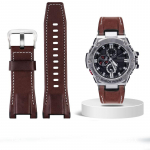 Originalios Odos Laikrodžio Dirželis Casio G-SHOCK GST-210/W120L/S130L/S310 GST-B100 W300/400G modeliams Su I&scaron;pjova Vyri&scaron;kas Laikrodžio Juostelė 26mm Priedai 26-14mm Notch gray