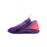 Nike GT. Jump Academy EP Patogūs Madingi Trendi&scaron;ki Minimalistiniai Patvarūs Kvėpuojantys Vidutinio Auk&scaron;čio Krep&scaron;inio Batai Unisex Sportbačiai Violetiniai HF1804-501 42