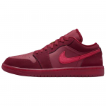 Jordan Air Jordan 1 žemi senoviniai krep&scaron;inio bateliai moterims Raudoni IB7012-600 36