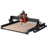 CNC frezavimo staklės, 400x400x60mm darbo plotas, 300W graviravimo staklės, 3 a&scaron;ių GRBL valdymas medžio graviravimo drožybos frezavimo staklių rinkinys 1200 RPM su