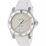 Gucci YA136337 Dive Unisex Laikrodis 40mm balta