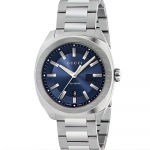 Gucci YA142303 Kvarcinis vyri&scaron;kas laikrodis 41mm sidabras