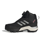Adidas Terrex Winter Mid Boa Hiking K Breathable High top Kids' Outdoor Shoes Black Kids' FU7272 28 black