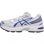ASICS Gel 1130 Sintetinės odos Amortizuojantys Žemi Bėgimo Bateliai Vaikams Mėlyni Sidabriniai Vaikų 1204A170-102 31.5