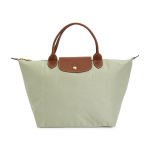 Longchamp didelės talpos prekės ženklo logotipas nailoninė rankinė moteri&scaron;kos rankinės chaki pilka L1623089349 Basic Set (Bag)
