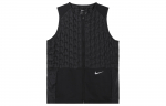 Nike moteri&scaron;ka &scaron;ilta pūkinė liemenė su siuvinėtu logotipu, juoda DD6064-010 S