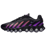Nike Air Max Dn8 kvėpuojantys bėgimo bateliai unisex juodi violetiniai IH4119-010 44 black