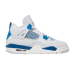 Jordan 4 Retro Military Blue (2024 m) (GS) 37.5
