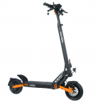 Kukirin G2 Pro(VMP) Elektrinis paspirtukas 500W variklis 9 padanga Miesto elektrinis paspirtukas Didžiausias greitis 25 km/h Dvigubi diskiniai stabdžiai Didžiausia apkrova 120kg 48V 15.6Ah Juodas E-Scooters Only juoda