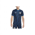 Nike Chelsea FC 2023/24 Stadiono i&scaron;vykos mar&scaron;kinėliai su logotipu Spausdinimas Vyri&scaron;ki Vir&scaron;utiniai drabužiai Mėlyni DX2683-428